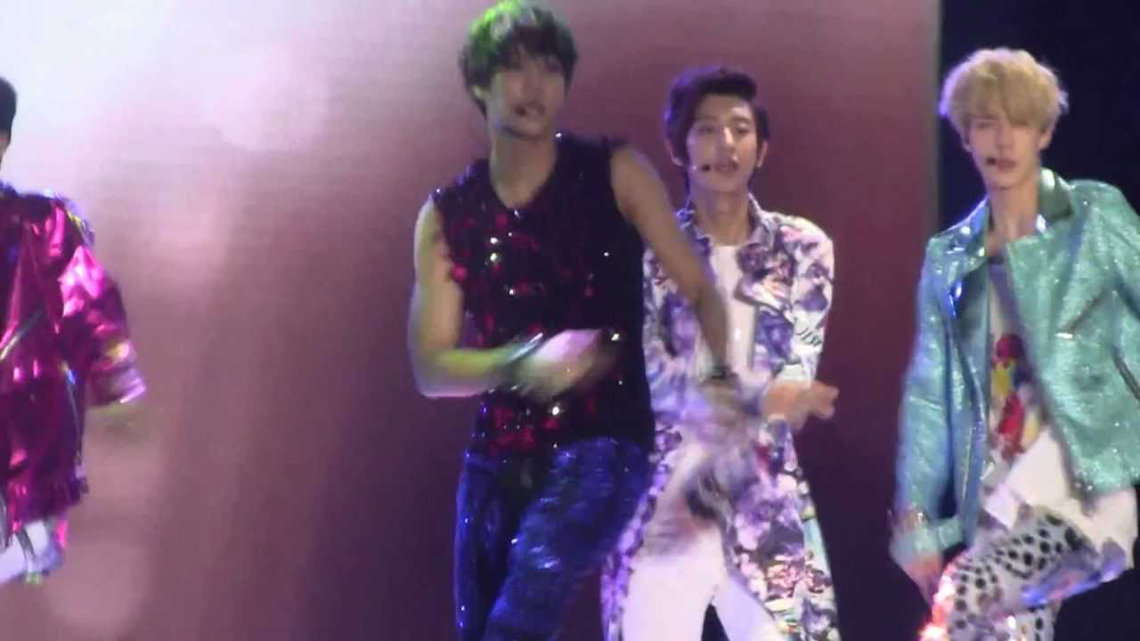 EXO-K - Into Your World (Angel) 130119 DKFC Manila