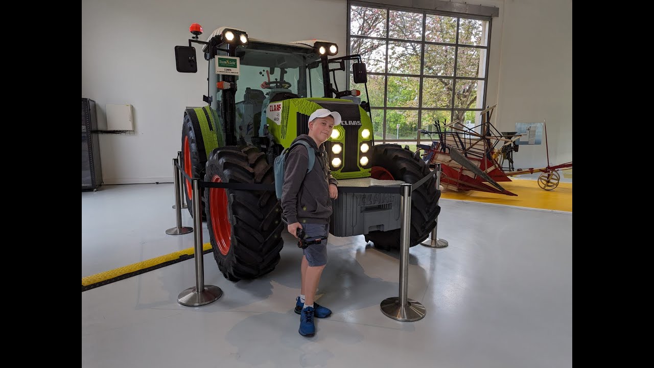 visite du musée de l'agriculture de Chartres