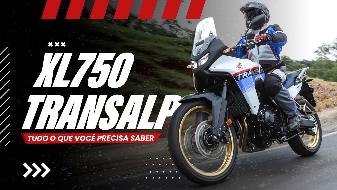 O TESTE MAIS COMPLETO DA XL750 TRANSALP | ESTRADA, SERRA E USO REAL