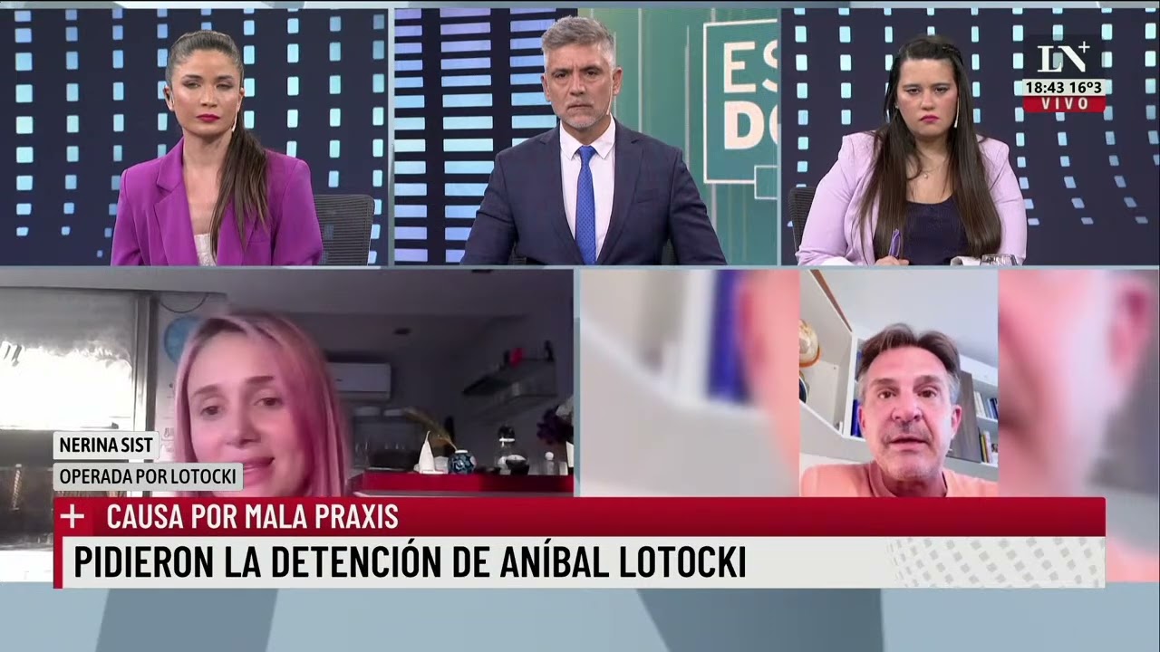Pidieron la detención de Aníbal Lotocki por mala praxis
