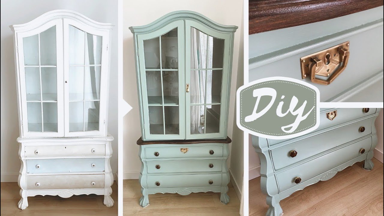 ODNAWIAM STARY KREDENS ♡ KOBIETA POTRAFI ♡ DIY