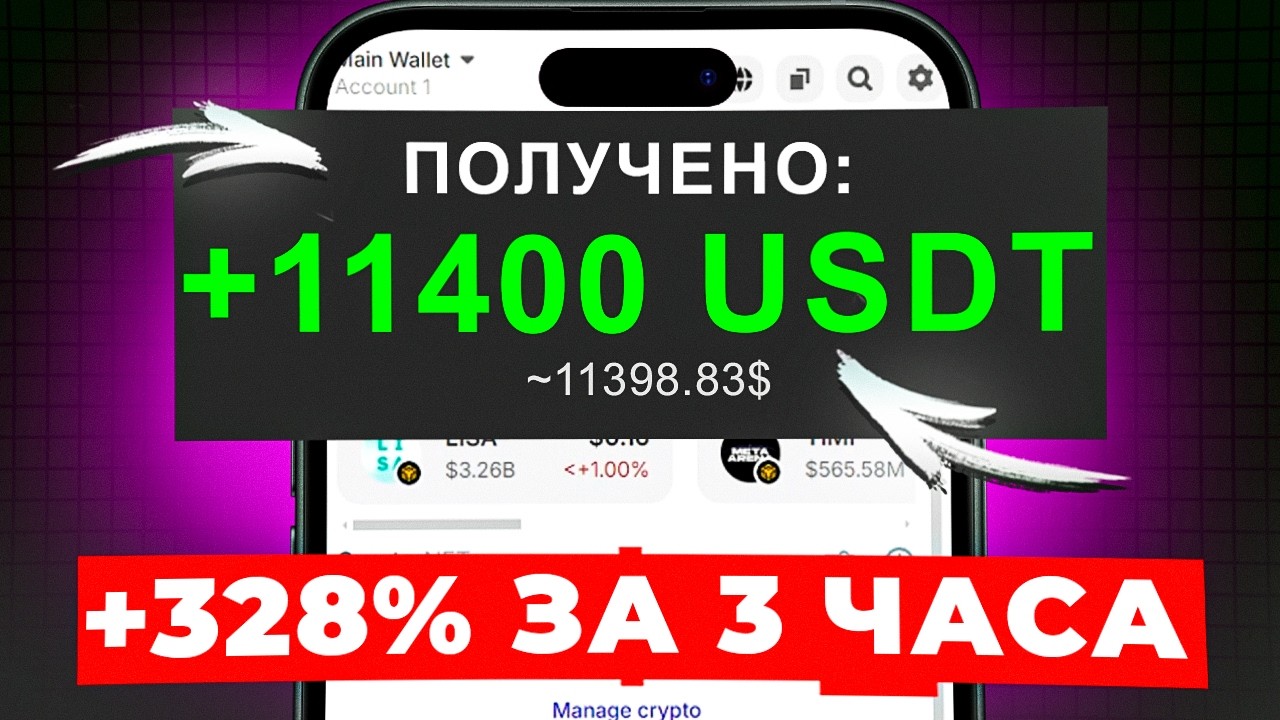 $930 В День с Торговым Ботом — Реальная Схема Автотрейдинга