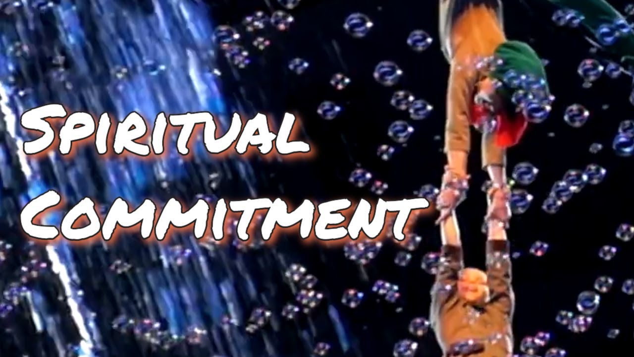 Spiritual Commitment 🙌Commitment: A Spiritual Requirement - A Course in Miracles No Compromise