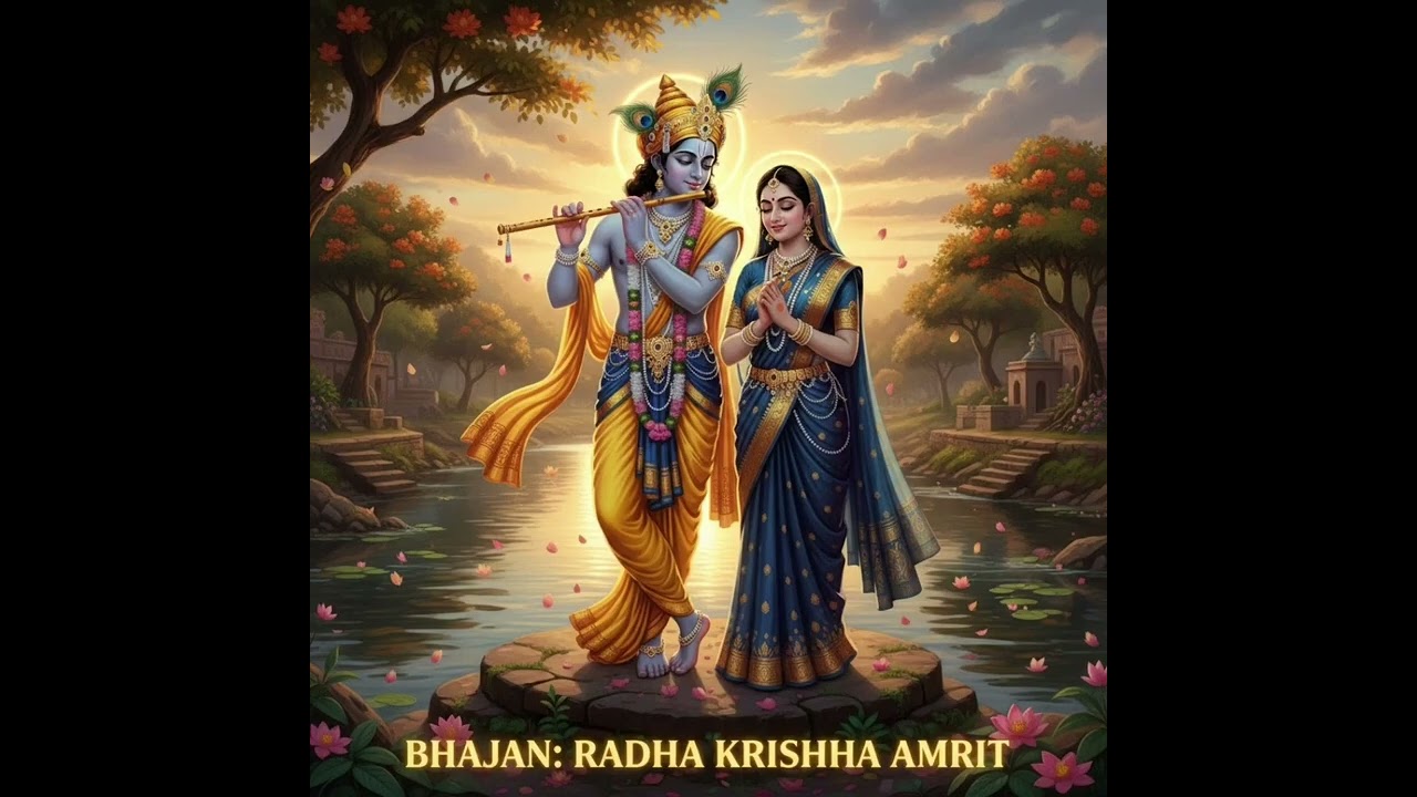 राधे राधे गोविंदा 🙏 | Radhe Radhe Govinda Bhajan | Krishna Bhajan Marathi | Bhaktii Path