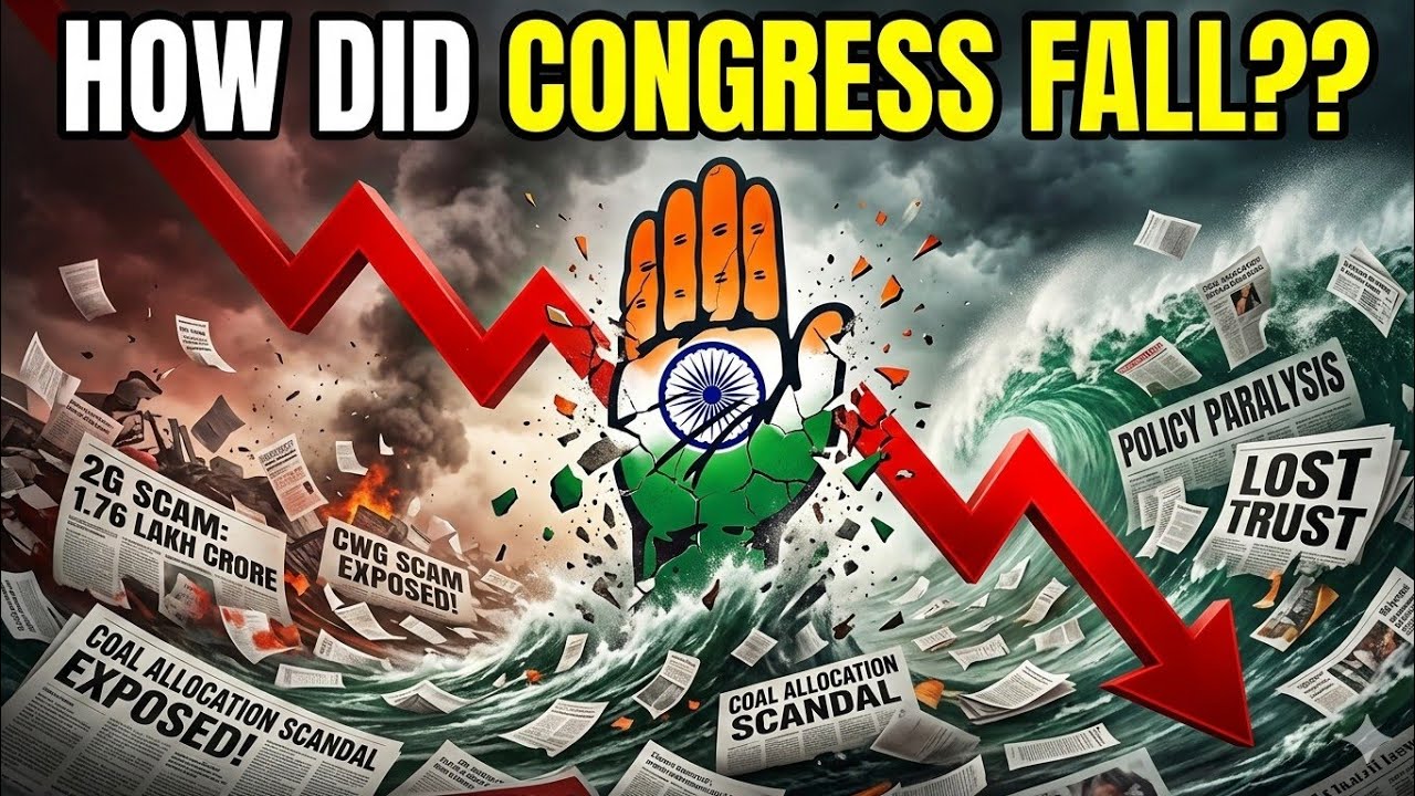 CONGRESS CRUMBLING? The REAL Story Behind India's Opposition Meltdown!