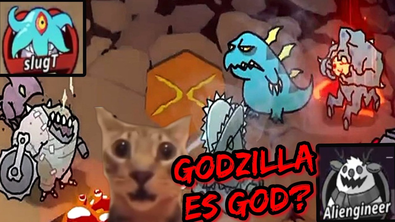 GODZILLA GINNER Y BODRIO T JUGARON UNA A LVL 1| PHOBIES