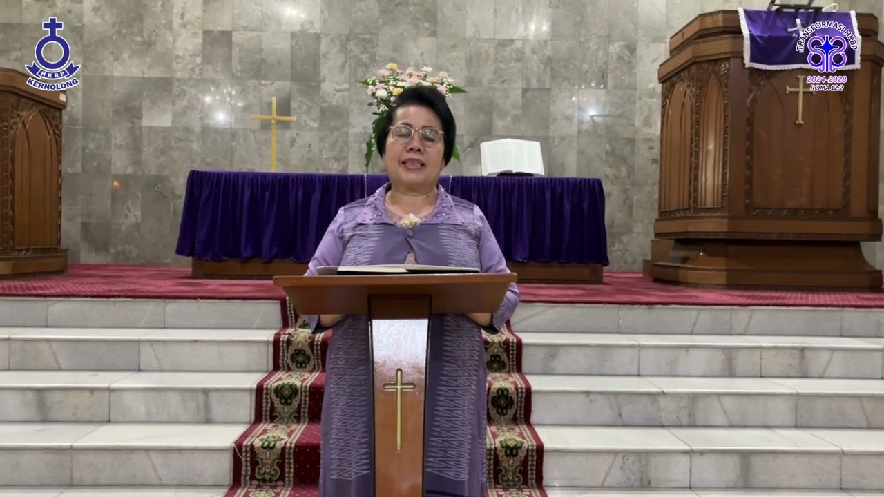Renungan Malam Shalom HKBP Kernolong Resort Jakarta I 6 Maret 2026