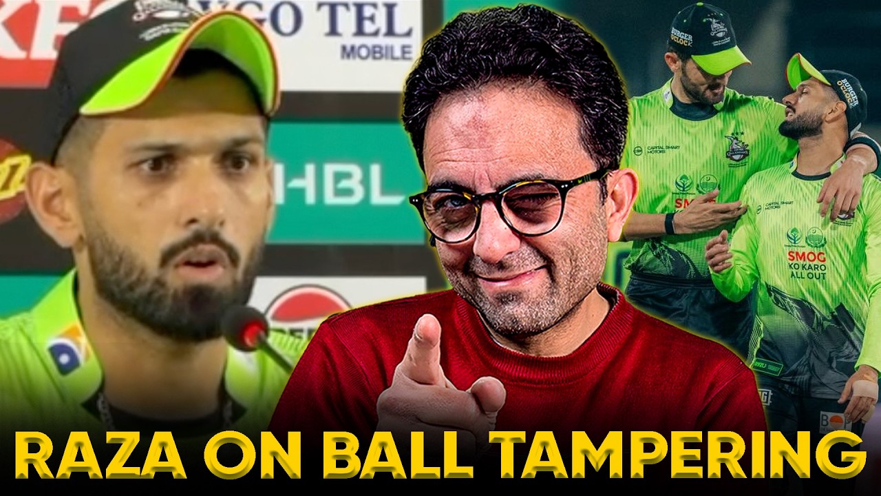 Sikandar Raza Responds to Controversial Ball Tampering Claims!
