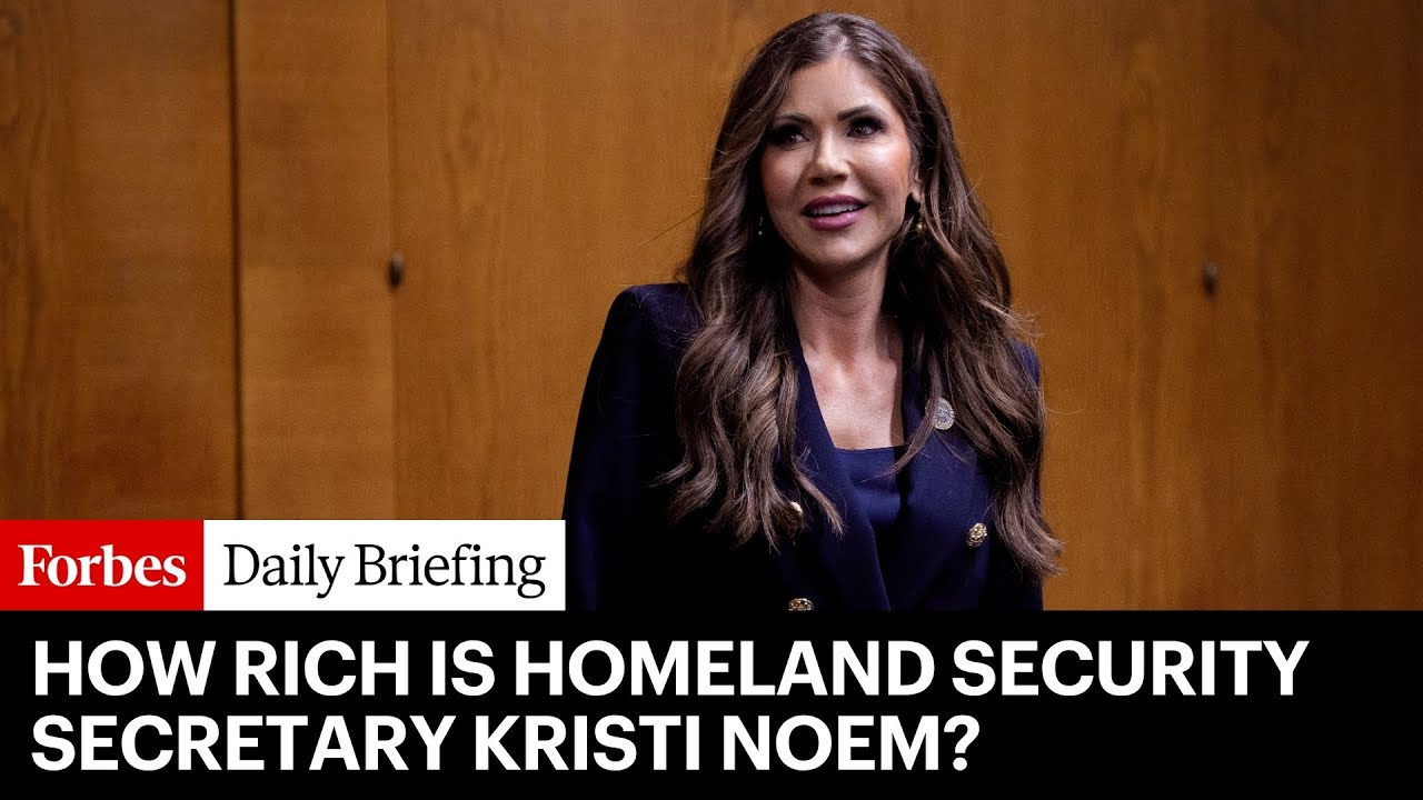 How Rich Is Homeland Security Secretary Kristi Noem?