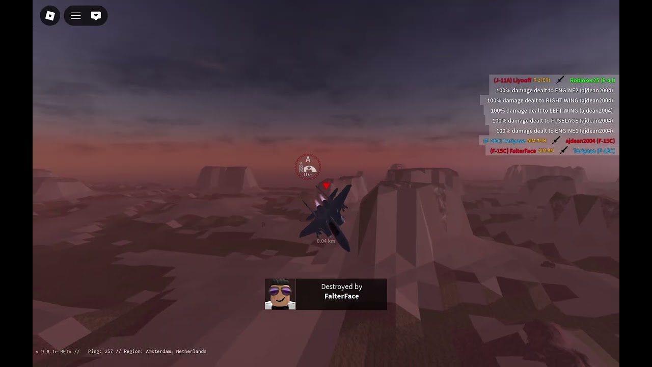 Wings of glory I Gameplay