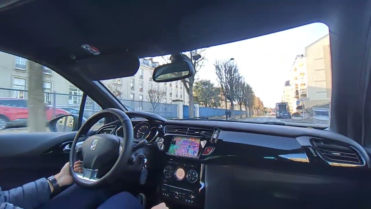 POV Drive Citroën DS3 hdi 92 #Jours 2