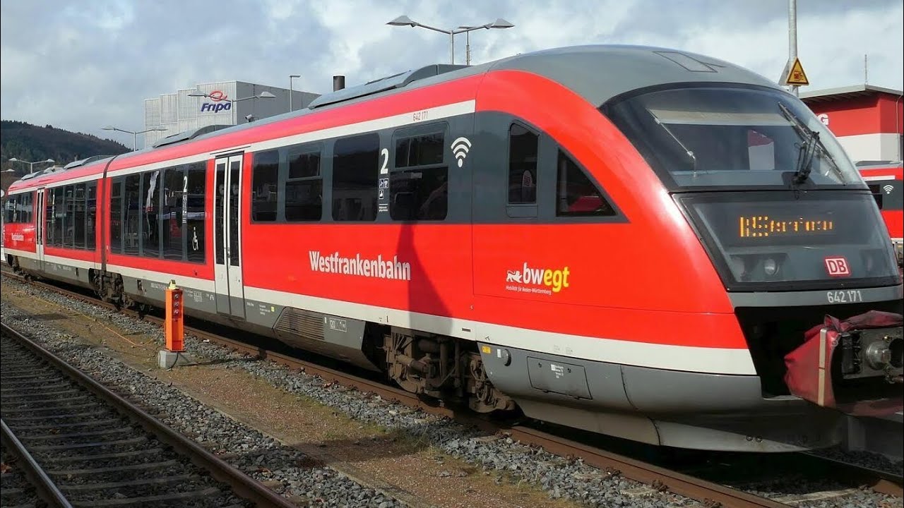 [DB Regio Bayern/Westfrankenbahn GmbH] Ansagen RB88 Miltenberg - Aschaffenburg