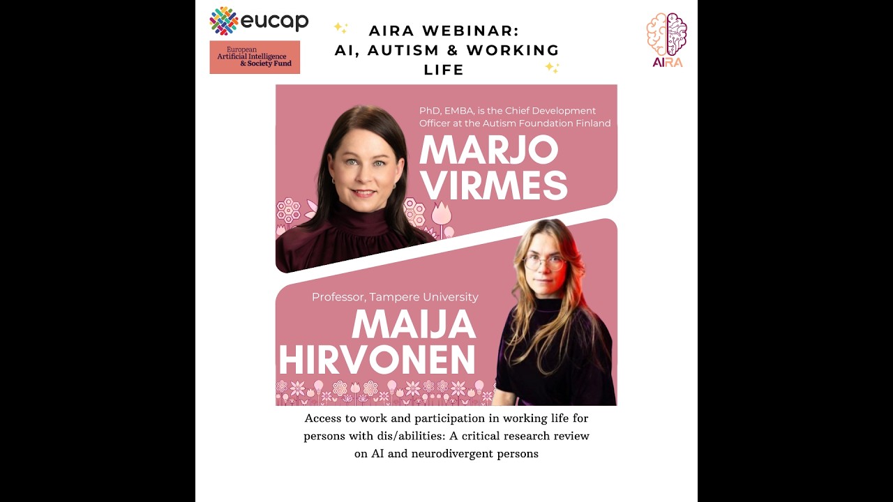 Access to Work and Participation in Working Life for Persons with Disabilities.