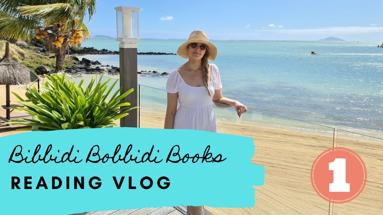 Mauritius Reading Vlog // Part One // LUX Grand Gaube