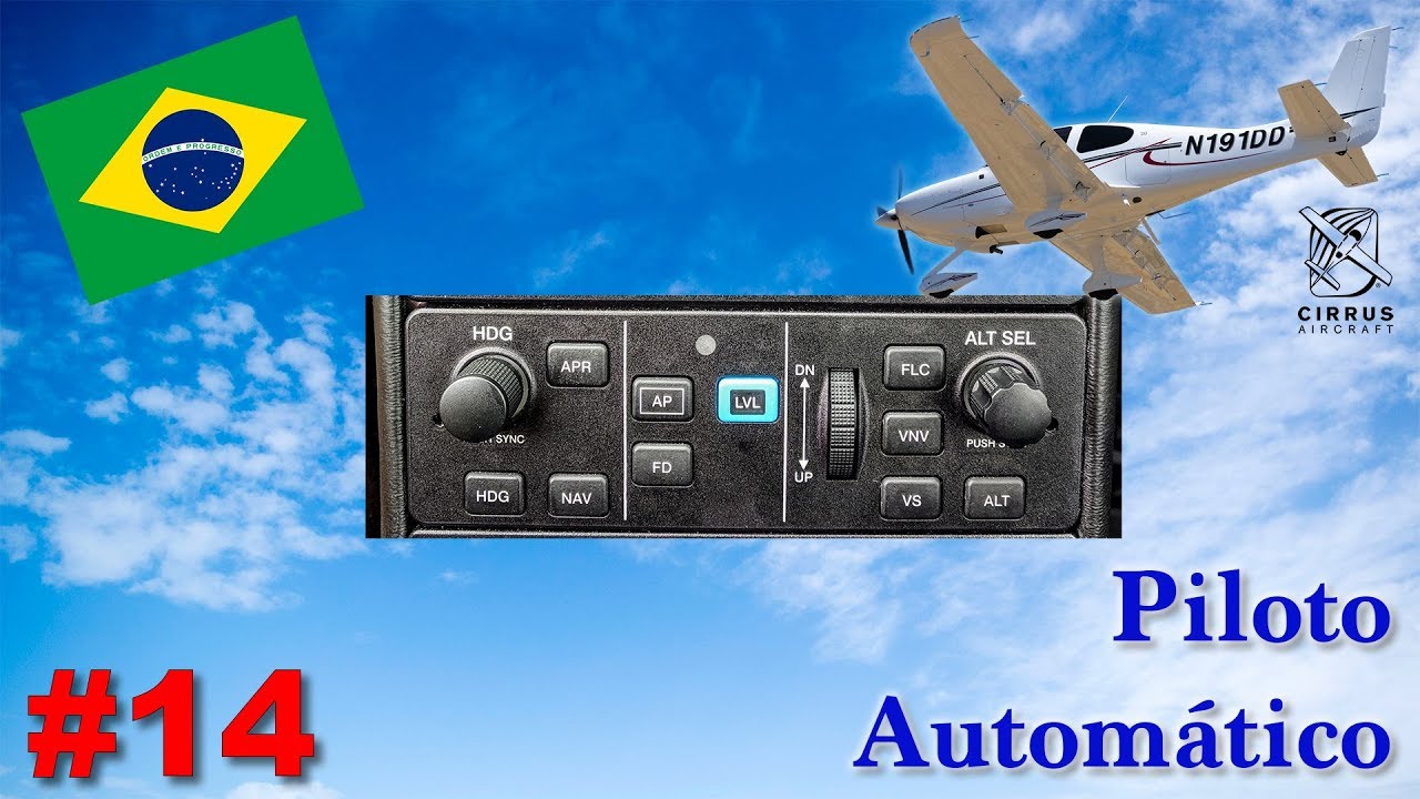 #14 Piloto Automático