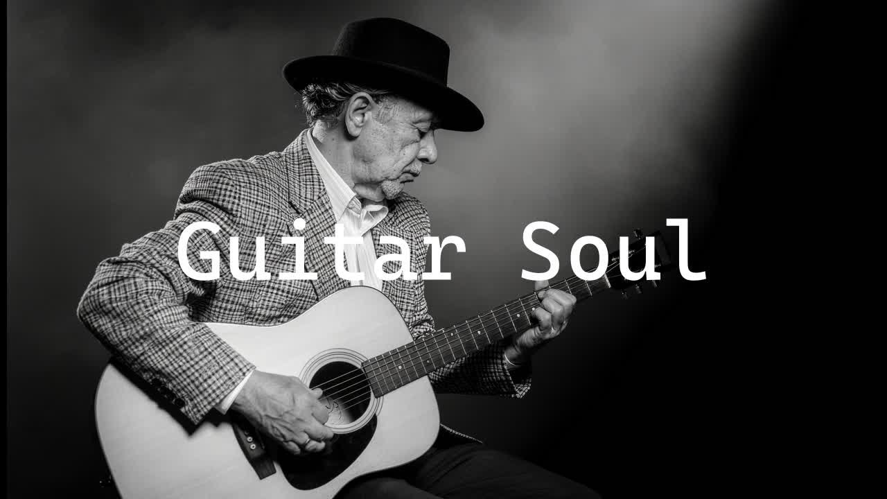Smoky Whiskey Blues | Relaxing Electric Guitar Solos 🎸