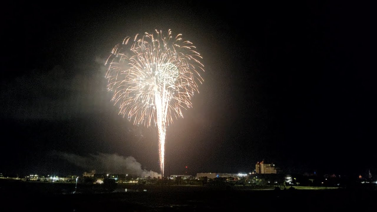 Wow! Celestial Goodnight Epic FINALE Fireworks Testing! 6/19/2926 Epic Universe MASSIVE and Unique 
