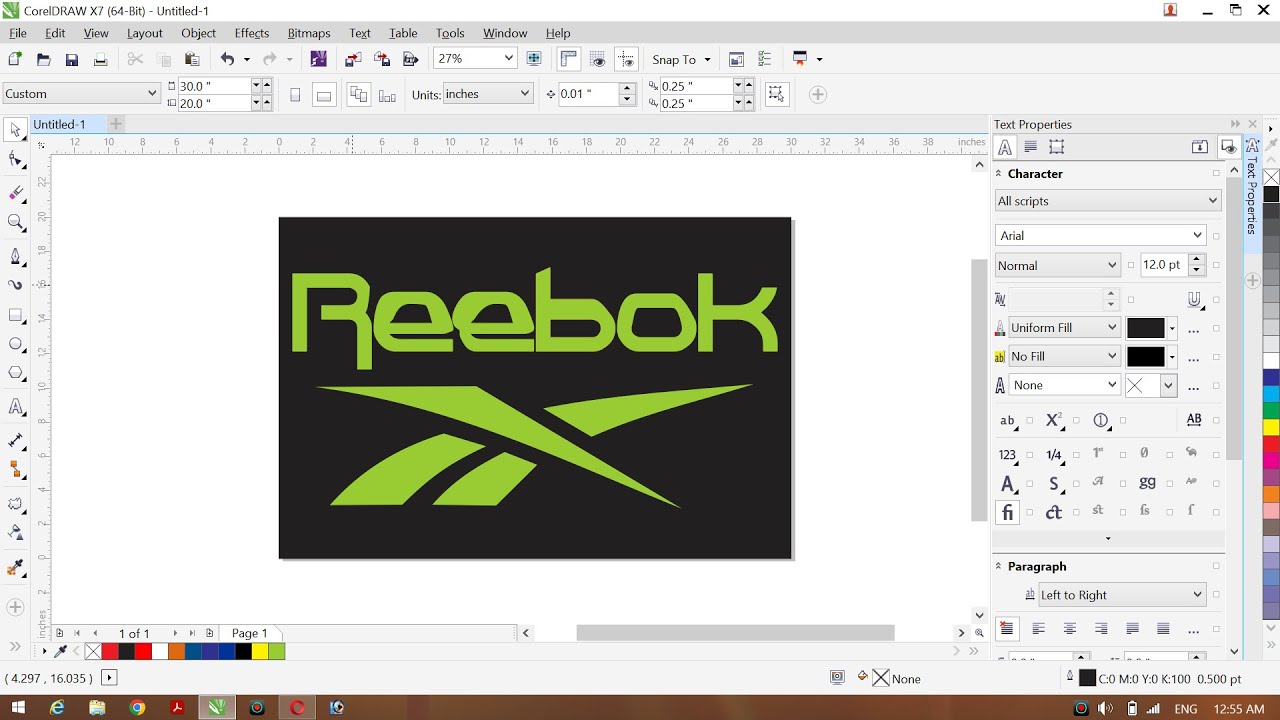 REEBOK LOGO