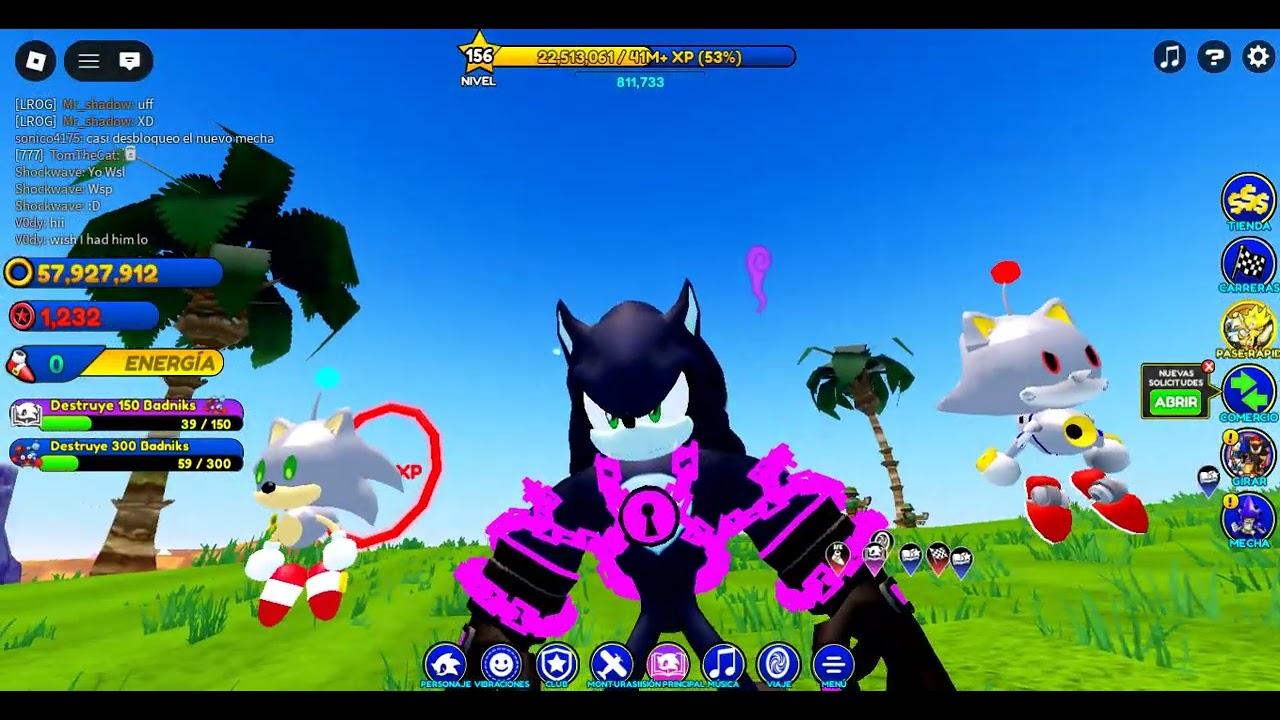 sonic speeed simulatooooooooooooor