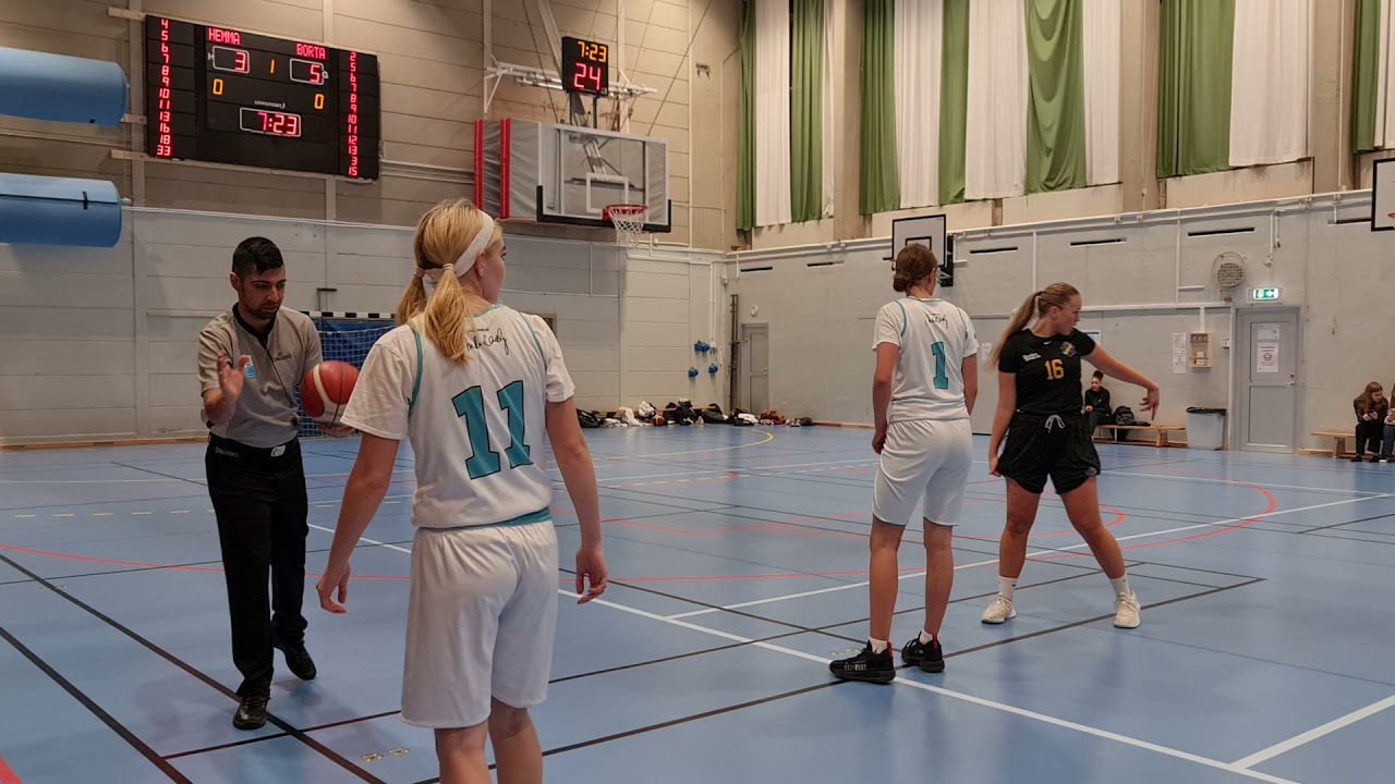 2021-10-08 SBC GU16 N1 AIK Basket @ Fryshuset Part 1