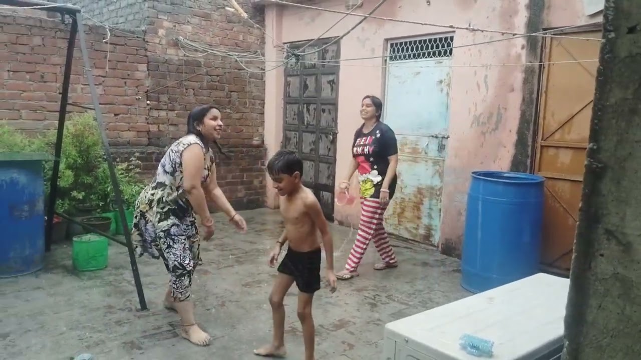 Yah Barish I Thi cal to Jab ka block hai