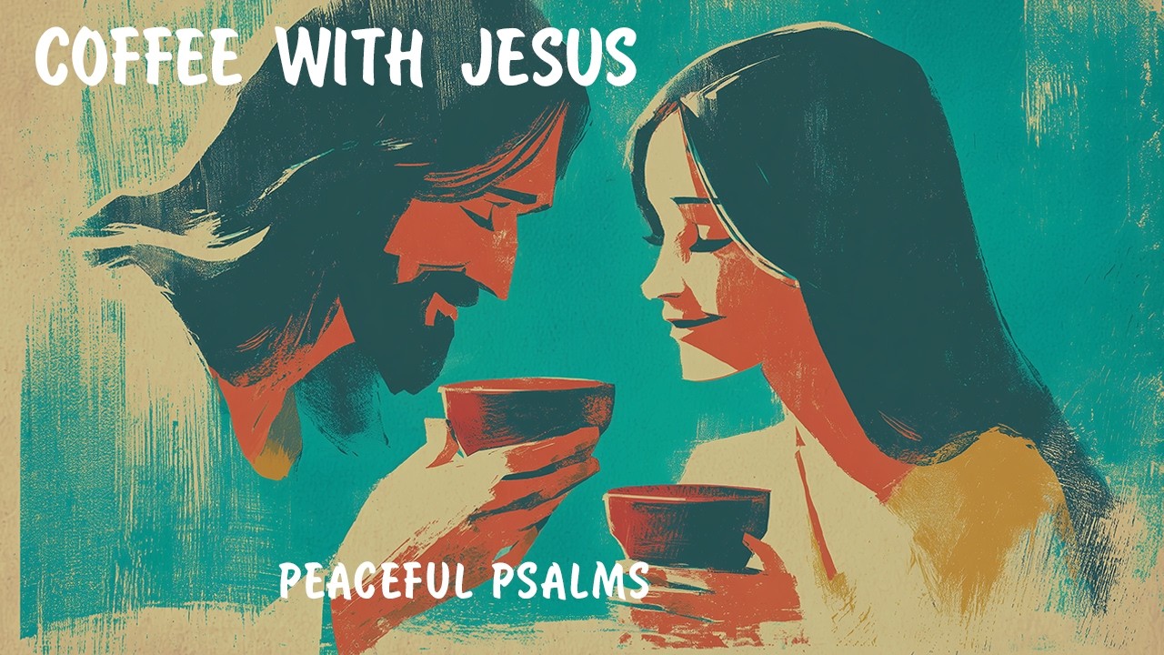 Coffee With Jesus | Relaxing Psalms - Christian Jazz Bible Music