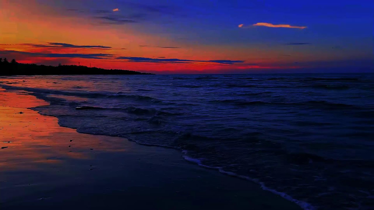 Ocean Background Sleep Sound | Soft Ocean Waves