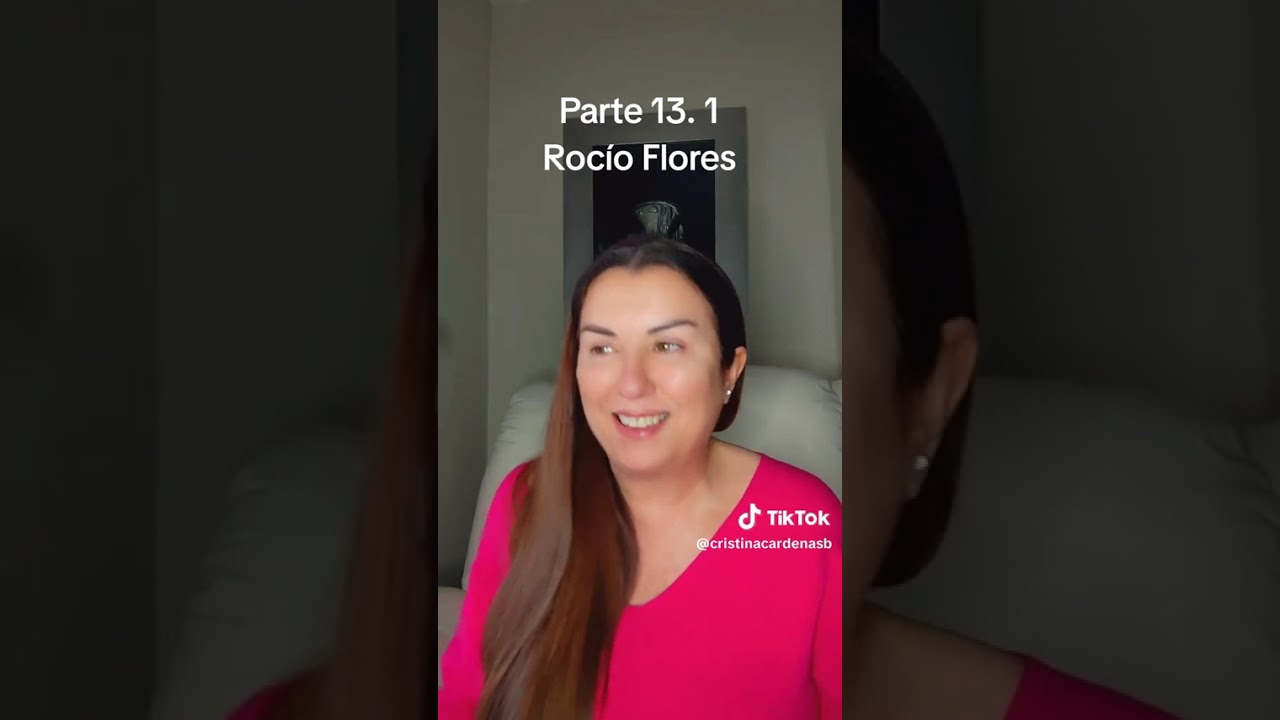 RESPUESTA A ROCIO FLORES PARTE 13 / 1 GRACIAS CRISTINA CARDENAS POR EXPLICAR LA VERDAD Y COMPARTIR