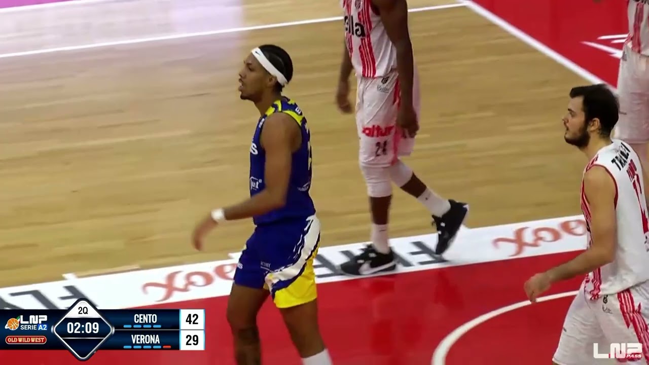 Sella Cento  - Tezenis Verona 78 - 85