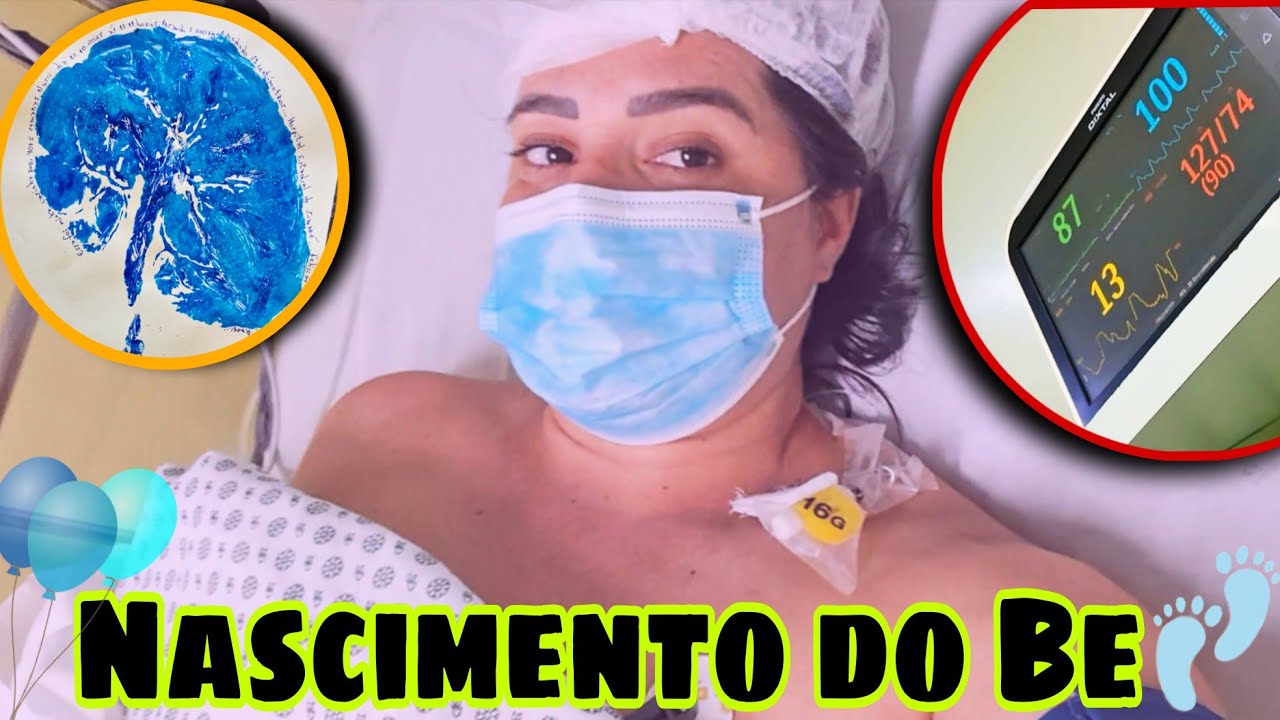 NASCIMENTO DO BEN&Iacute;CIO | Meu parto normal pelo SUS 🏥