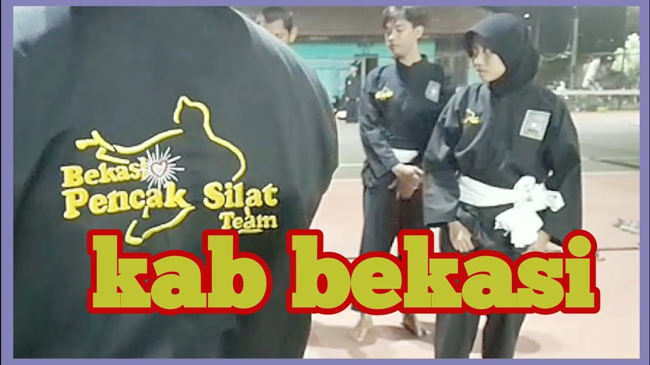 persiapan KEJUARAAN DUNIA PSHT team psht kab bekasi