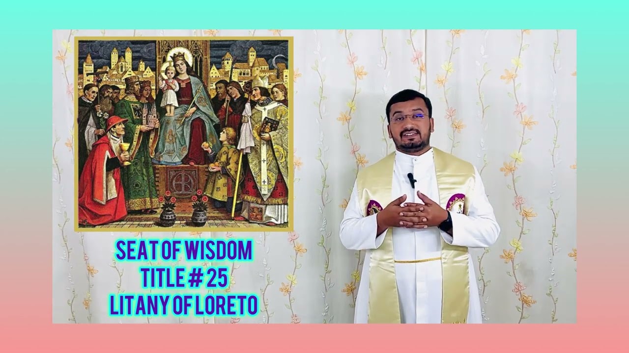 # Mary, Seat of Wisdom ( 25th October)