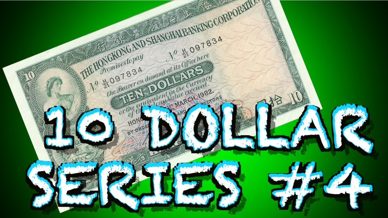 10 Dollar Cube Series #4