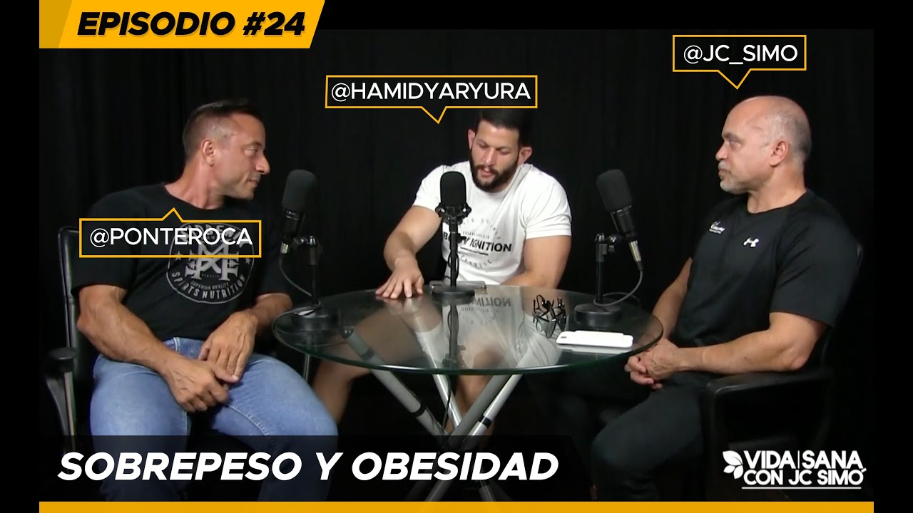 Sobrepeso y Obesidad - Ep. 24 - Vida Sana con Juan Carlos Simó