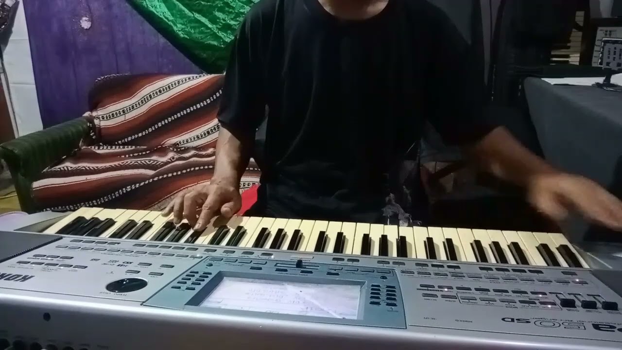 Instrumental song : Sumpah Benang Emas-Elvi Sukaesih-Cover KORG PA50 sd 