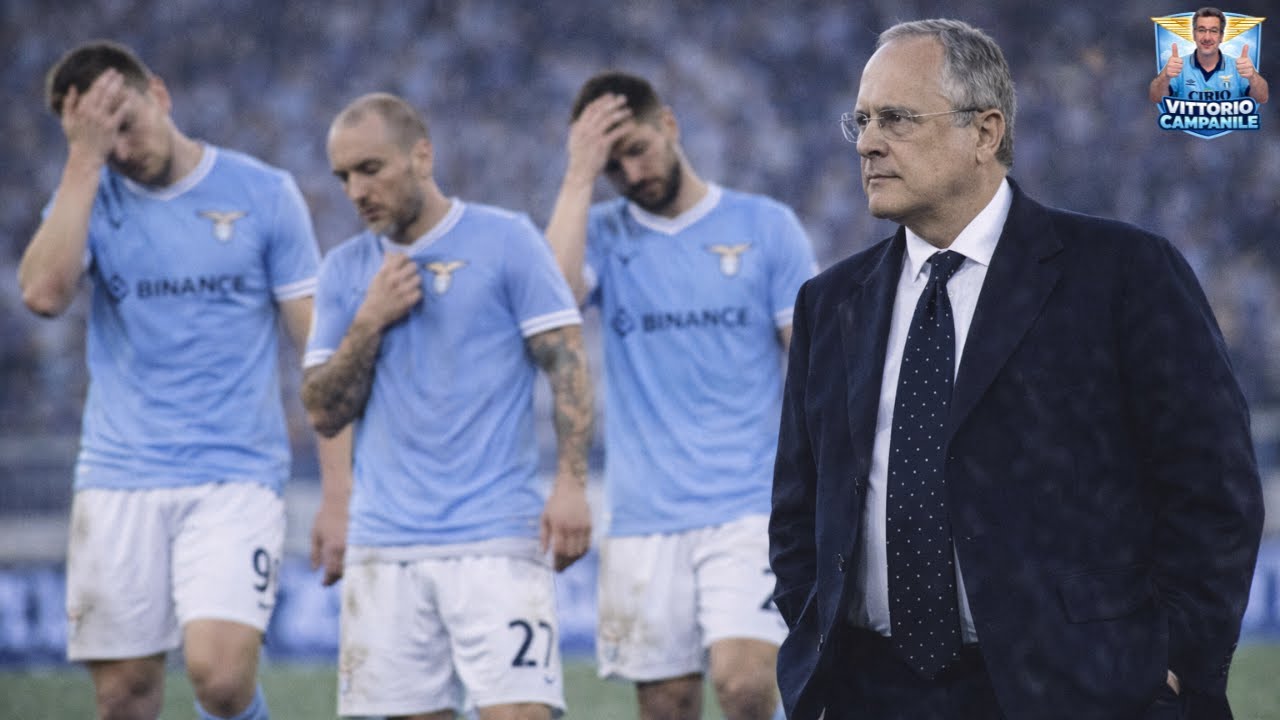 Lotito neanche l'orgoglio?