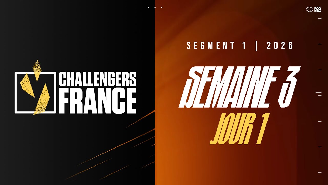 [FR] ERAH VS MANDATORY | CHALLENGERS FRANCE 2026 S1 [ S3J1