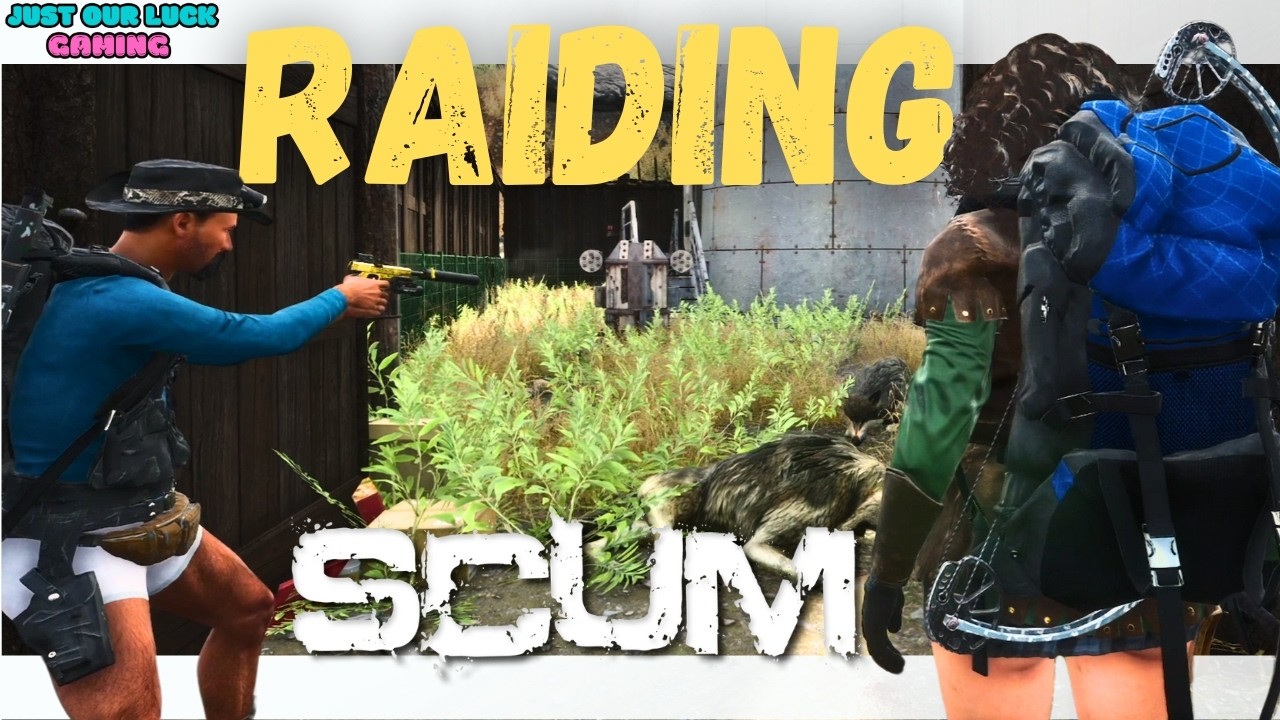 How To Find LOOT Quickly In SCUM! | SCUM Episode 23