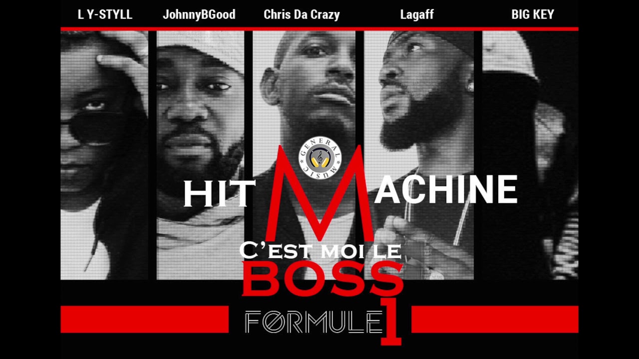 C'EST MOI LE BOSS-Big Key, Lagaff, L.Y Styll, JohnnyBGood et Chris Da Crazy