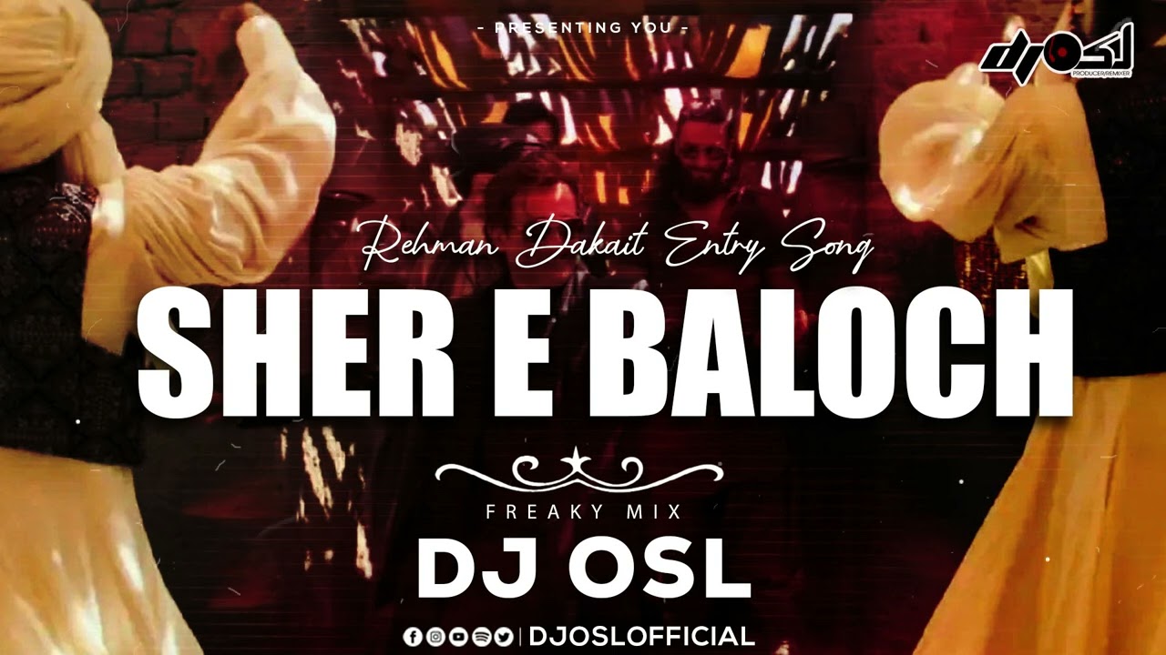 Rehman Dakait Entry Song | REMIX | DJ OSL | Dhurandhar | Akshaye Khanna