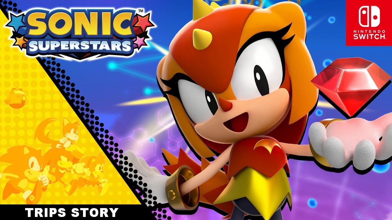 Sonic Superstars - Part 12: Trip's Story