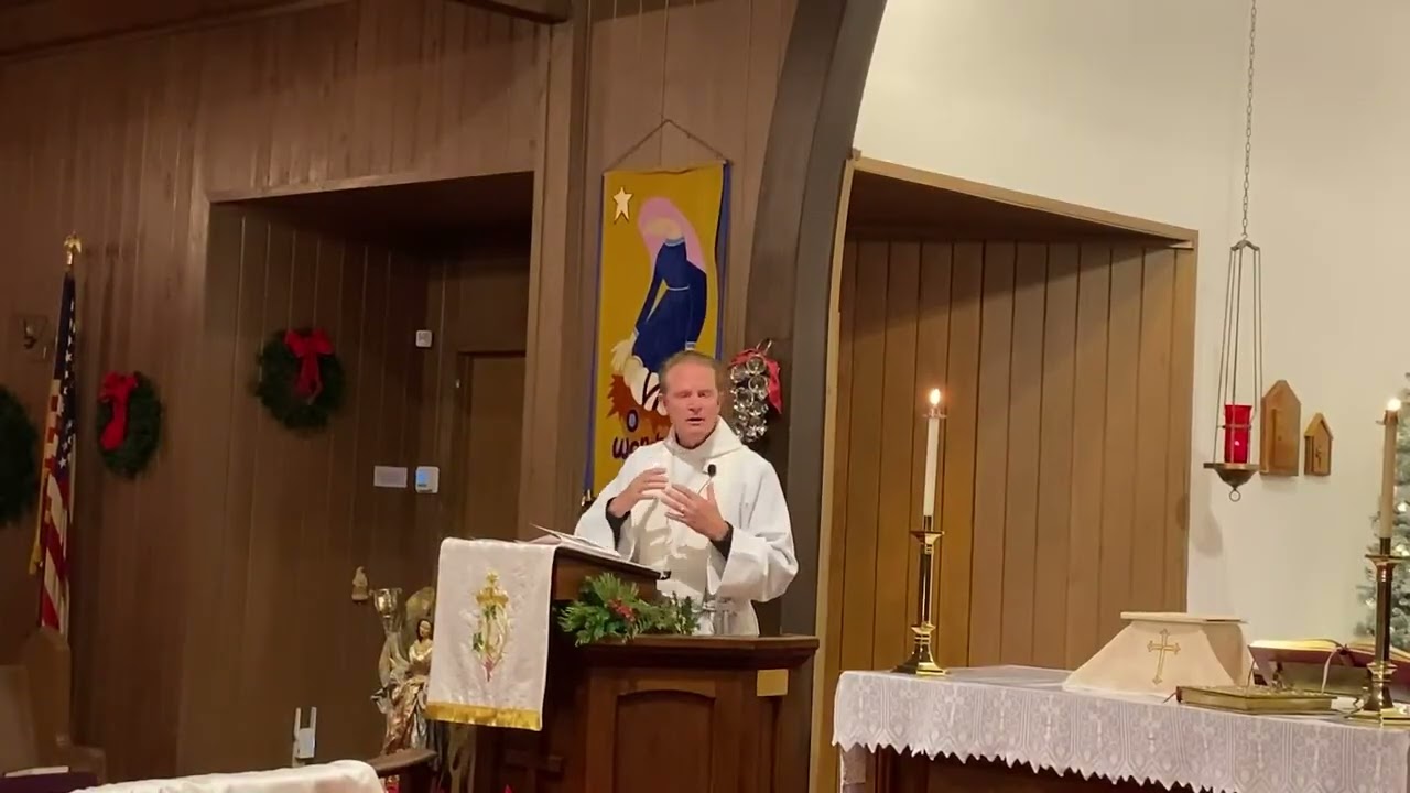 Christmas Eve Sermon 2025