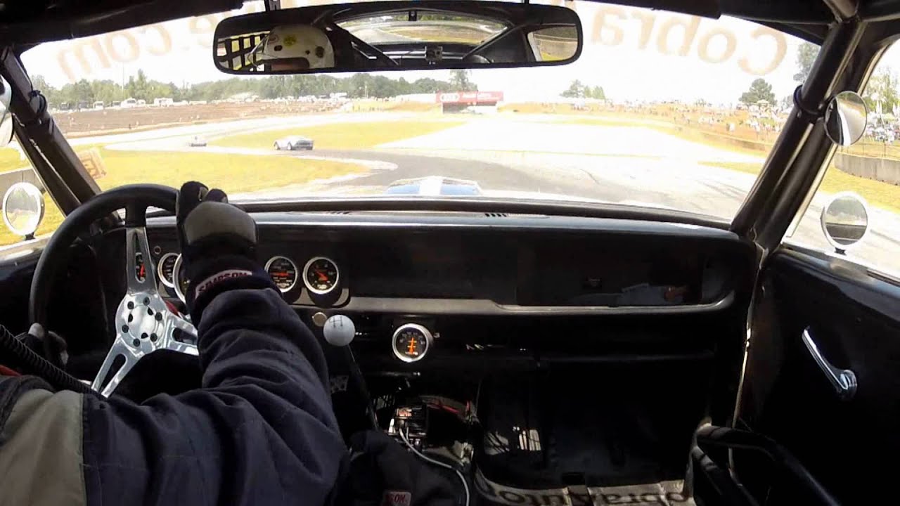 Road Atlanta 2012: Curt Vogt #530 Shelby GT350