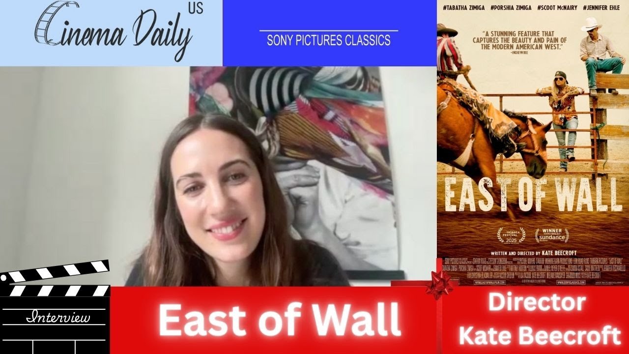 East of Wall : Exclusive Interview with Writer/Director Kate Beecroft
