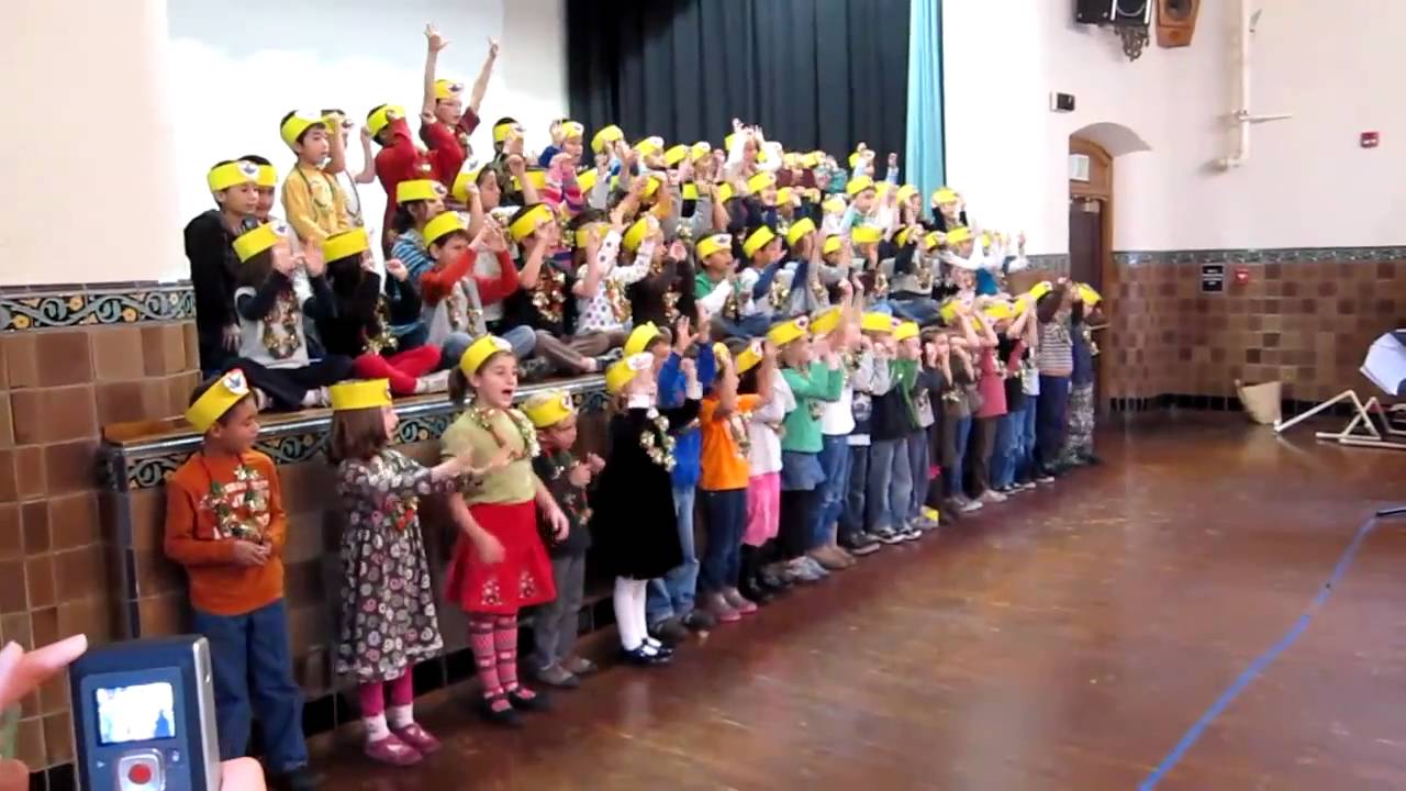 Sherman Holiday Singing Performance - 2010