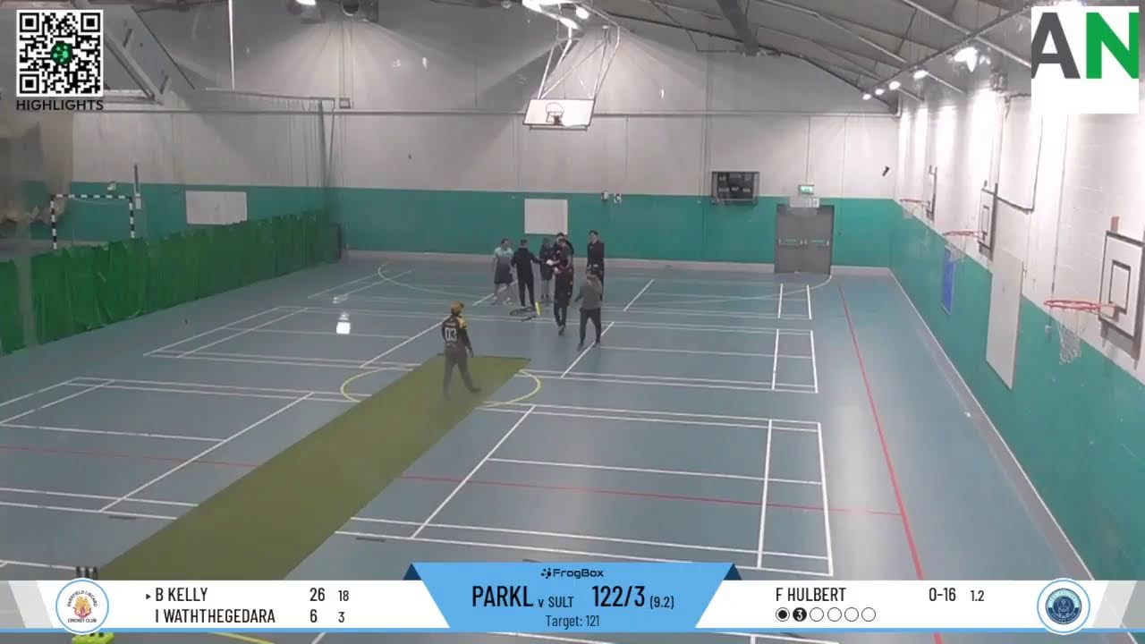 Liverpool Sultans v Parkfield Liscard CC Indoor