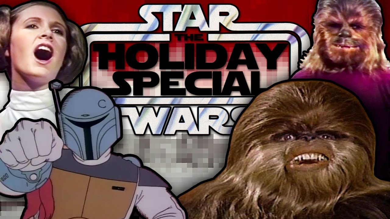 Watching THE STAR WARS HOLIDAY SPECIAL [1978]