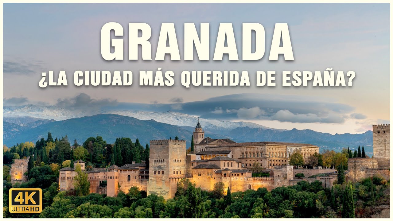 ¿Por qué GRANADA enamora a tanta gente? ☪️🕍🕌