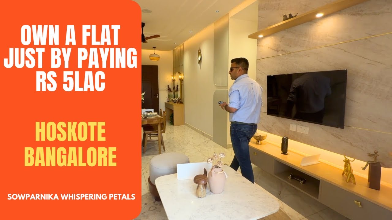 Квартиры 3BHK на продажу в Бангалоре | Sowparnika Whispering Petals | ☎️ 9019849801