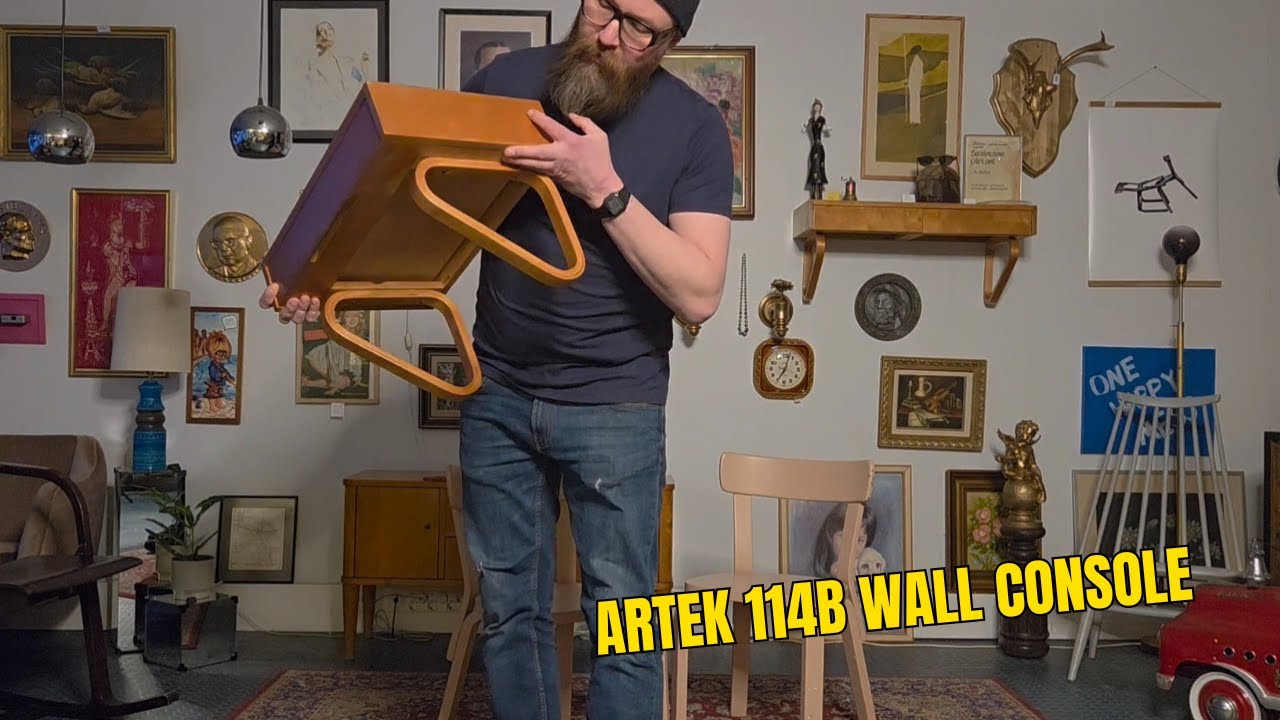 Artek wall console 144b, Worth or Not?